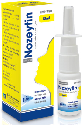 Thuốc hay cho người viêm mũi dị ứng - 4