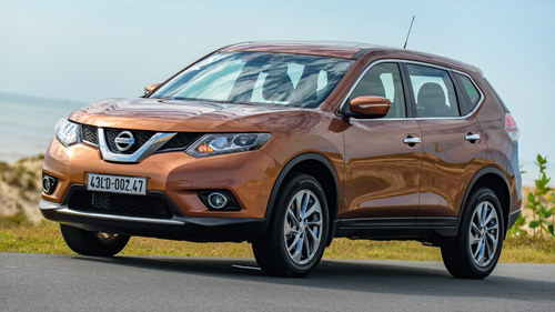 Nissan x-trail bứt phá trong phân khúc crossover 7 chỗ