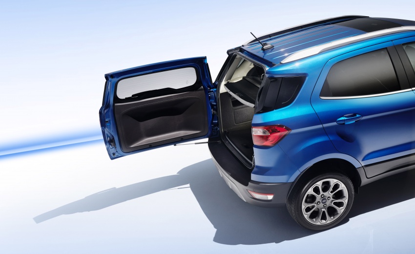 Ford ecosport bản nâng cấp dành cho thị trường mỹ