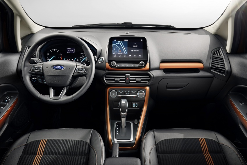Ford ecosport bản nâng cấp dành cho thị trường mỹ