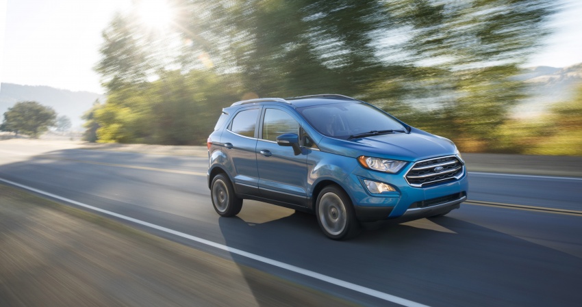 Ford EcoSport bản nâng cấp dành cho thị trường Mỹ - 2