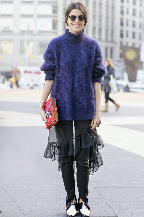 Mặc váy trùm quần: Tại sao không thử? - 8