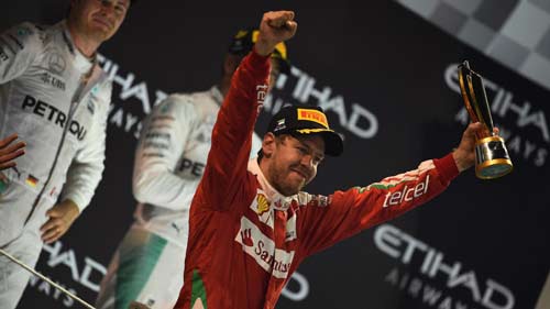 F1, Abu Dhabi GP: Hổ phụ sinh hổ tử - 1
