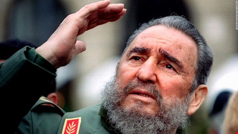 Việt Nam để quốc tang lãnh tụ Cuba Fidel Castro 1 ngày - 1