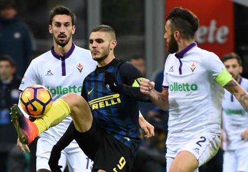 Inter – Fiorentina: Rượt đuổi nghẹt thở 6 bàn - 1