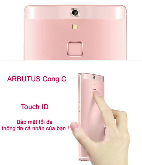 Arbutus CONG C ram 3GB gây “sốt” thị trường smartphone - 1