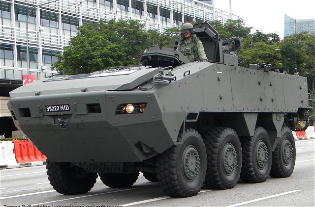 Giữ 9 xe bọc thép Singapore, TQ thu thập bí mật quân sự? - 1