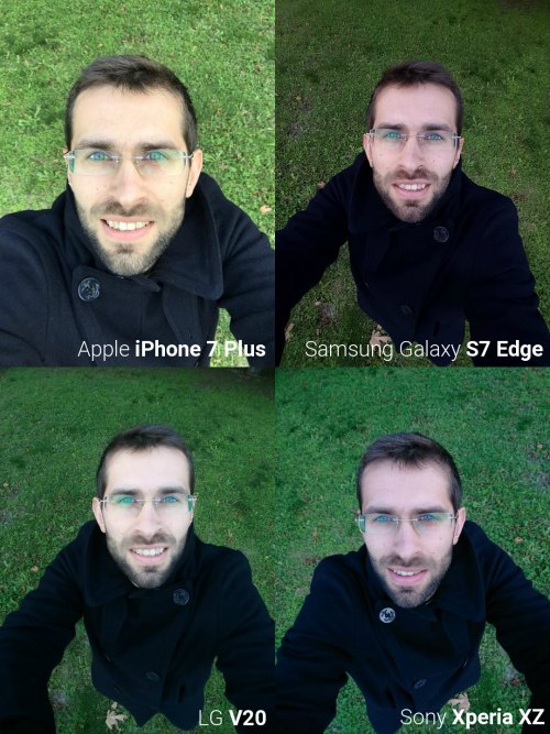 Đọ camera selfie giữa &#34;bộ tứ&#34; smartphone siêu đẳng - 1