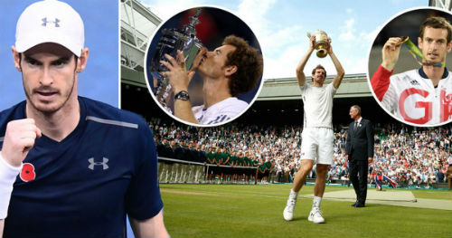 Tennis: Số 1 Andy Murray – biểu tượng của khổ luyện - 1