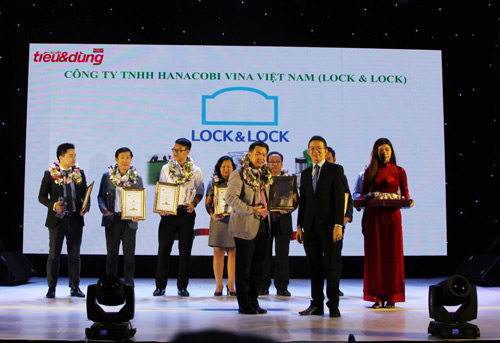 Lock&Lock nhận giải thưởng Top 10 sản phẩm, dịch vụ tin & dùng năm 2016 - 1