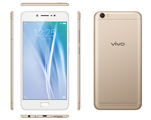 Vivo V5: Smartphone đầu tiên trên thế giới có camera trước 20MP - 1