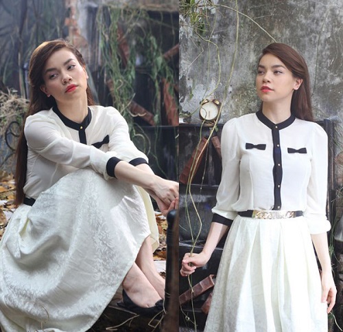 3 kiều nữ Vbiz hễ mặc gì là "gây sốt" cộng đồng mạng - 1