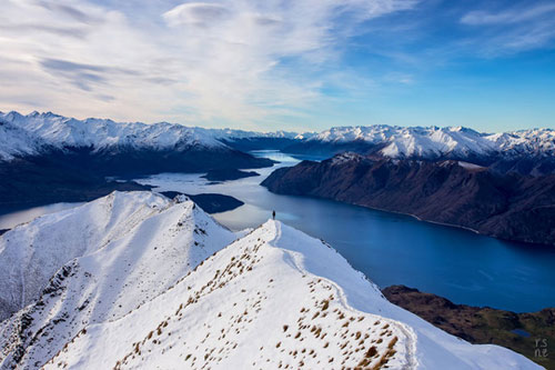 Có một hòn đảo đẹp đến nao lòng ở New zealand - 4