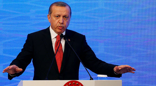 Tổng thống Thổ Nhĩ Kỳ: Vào Syria để lật đổ chế độ Assad - 1