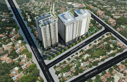 Chỉ 1.9tỷ căn 96m2 Star Tower - 283 Khương Trung hút khách với siêu ưu đãi - 1