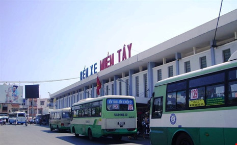 Di dời bến xe miền Tây về Phú Mỹ Hưng - 1