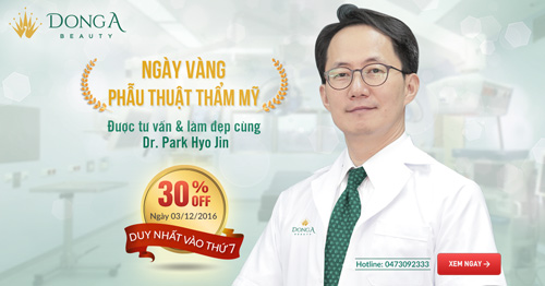 Cơ hội cuối tham gia Ngày vàng phẫu thuật thẩm mỹ giảm giá tới 30% tại Đông Á Beauty - 1