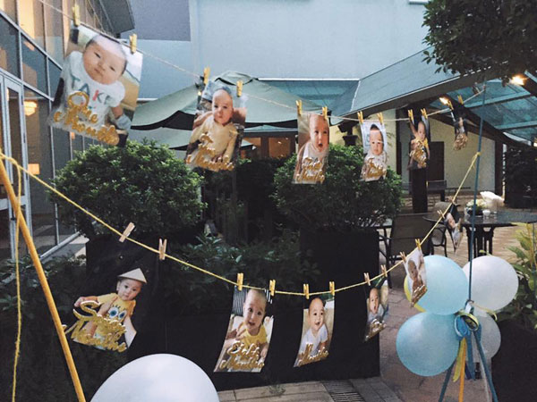 Những bữa tiệc thôi nôi “5 sao” của con sao Việt - 9