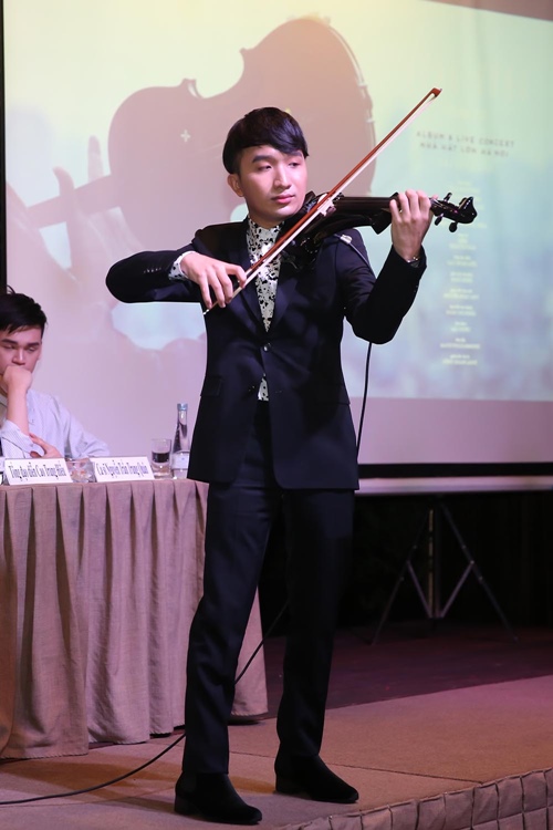 NSƯT Linh Nga tái xuất vì trai trẻ chơi violin - 4