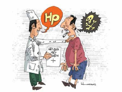 Viêm hang vị HP: Liệu pháp diệt Hp không kháng sinh từ Ý - 1