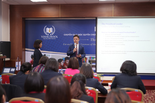 Vinschool triển khai tích hợp chương trình giáo dục mầm non quốc tế IPC - 3