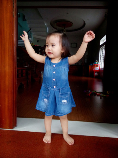Giúp con &#34;lột xác&#34; từ còi cọc ốm bệnh thành phổng phao khỏe mạnh - 1