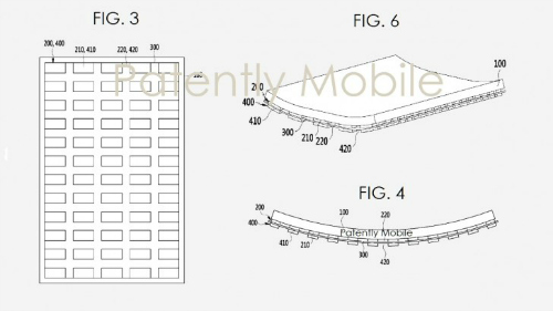 Samsung đã được cấp bằng sáng chế màn hình uốn cong mới - 3