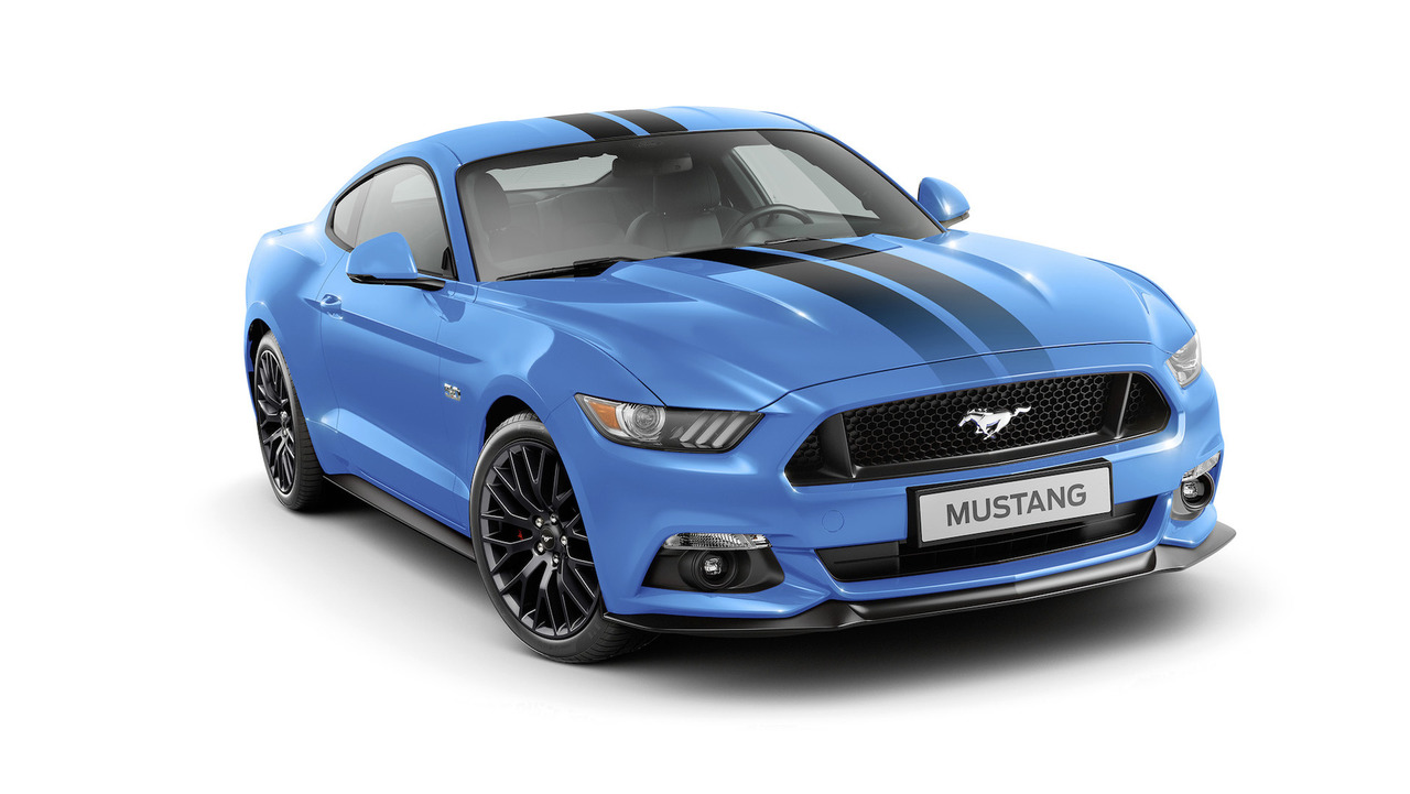 Ford Mustang Black Shadow Edition và Blue Edition trình làng - 2