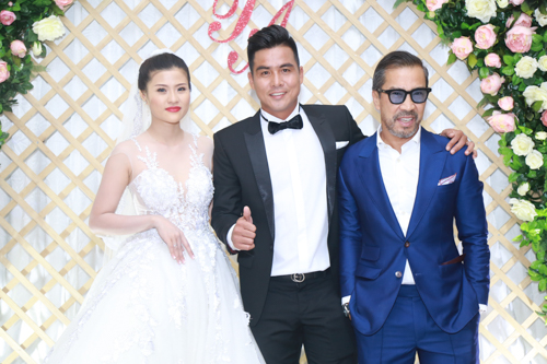 Sao bóng đá tấp nập dự tiệc cưới DJ bốc lửa và cựu tiền đạo Việt Thắng - 10