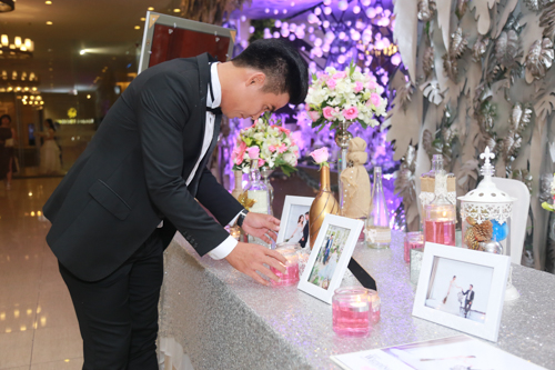 Sao bóng đá tấp nập dự tiệc cưới DJ bốc lửa và cựu tiền đạo Việt Thắng - 6