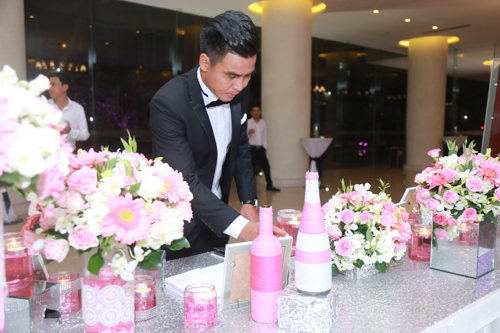 Sao bóng đá tấp nập dự tiệc cưới DJ bốc lửa và cựu tiền đạo Việt Thắng - 7