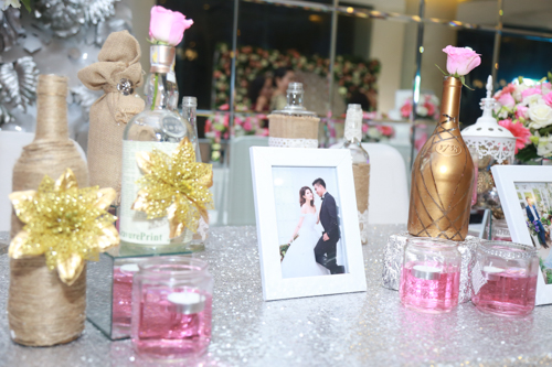 Sao bóng đá tấp nập dự tiệc cưới DJ bốc lửa và cựu tiền đạo Việt Thắng - 8