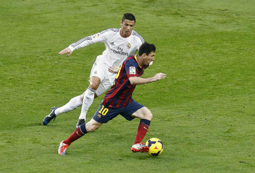 Siêu kinh điển Barca – Real: Messi, Ronaldo phân định QBV - 2