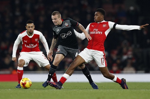 Arsenal - Southampton: Hai cú ra đòn chí mạng - 1