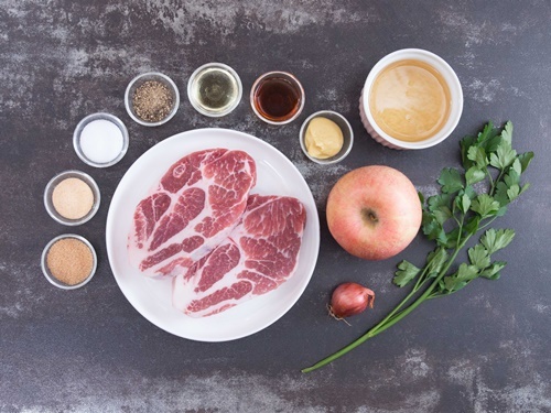 Thịt lợn nướng táo thơm phức, lạ miệng - 2