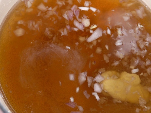 Thịt lợn nướng táo thơm phức, lạ miệng - 5