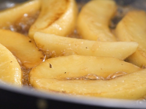 Thịt lợn nướng táo thơm phức, lạ miệng - 8