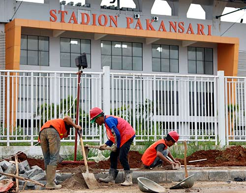 AFF Cup: SVĐ đại chiến Indonesia - Việt Nam như một công trường - 7