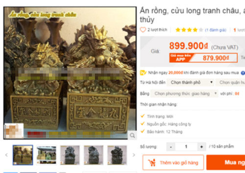 Ấn rồng giống ở Nghệ An “mua dễ như rau” - 2