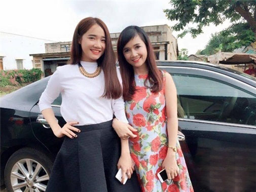 Bất ngờ nhan sắc "trời cho" của chị gái Nhã Phương - 11