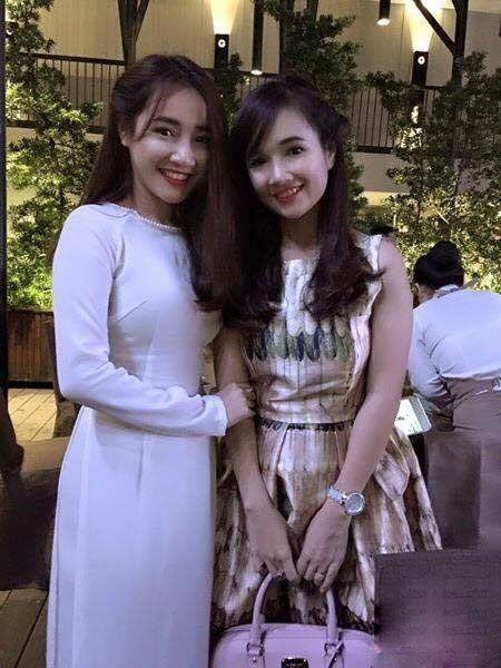 Bất ngờ nhan sắc "trời cho" của chị gái Nhã Phương - 1