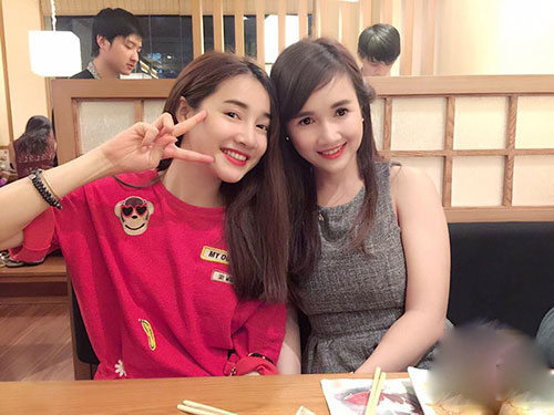 Bất ngờ nhan sắc "trời cho" của chị gái Nhã Phương - 2