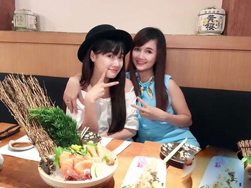 Bất ngờ nhan sắc "trời cho" của chị gái Nhã Phương - 3