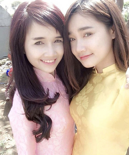 Bất ngờ nhan sắc "trời cho" của chị gái Nhã Phương - 4