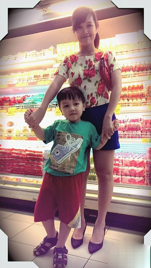 Bất ngờ nhan sắc "trời cho" của chị gái Nhã Phương - 5