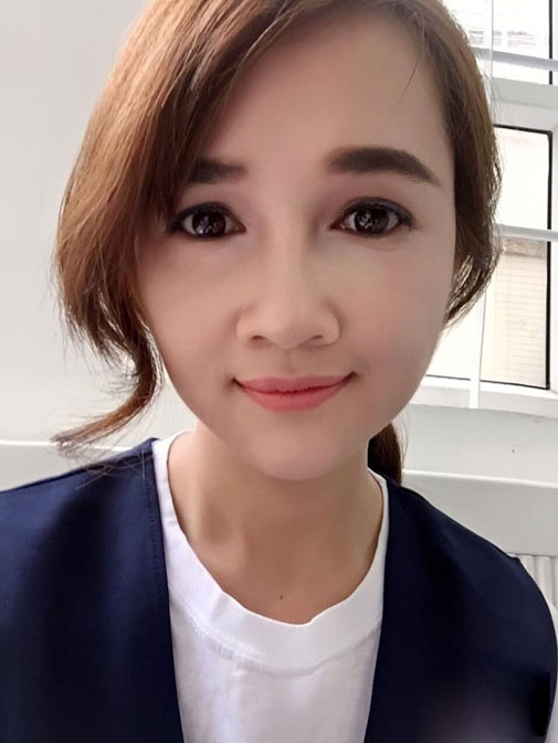 Bất ngờ nhan sắc "trời cho" của chị gái Nhã Phương - 4