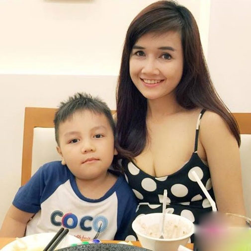 Bất ngờ nhan sắc "trời cho" của chị gái Nhã Phương - 6