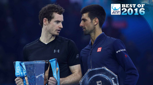 Murray - Djokovic: &#34;Lửa - băng&#34; số 1 tennis 2016 - 1