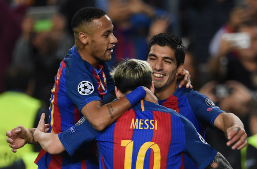 Siêu kinh điển Barca-Real: Niềm tin chiến thắng của Barca - 1