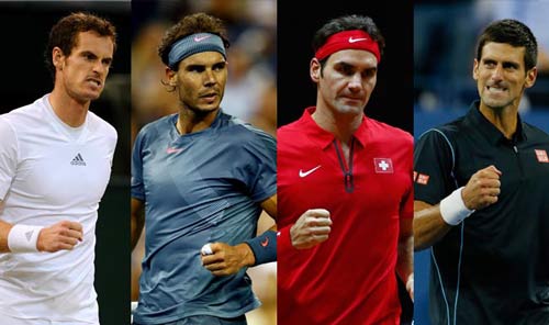 Nadal-Federer-Murray-Djokovic ra đi, ai sẽ lên ngôi? - 1